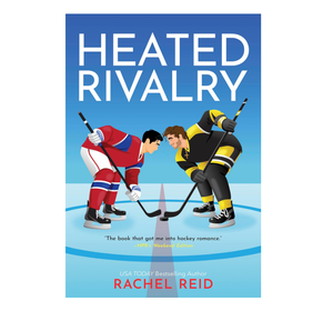 Heated Rivalry: Now Streaming on Crave and HBO Max Paperback Edition (Wholesale Supply) - Product Image 2
