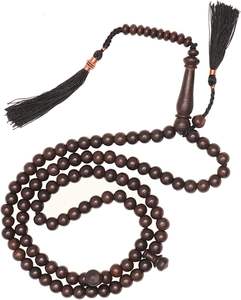 Tasbih con cuentas de tamaño equilibrado para facilitar el conteo. Tasbih tradicional con cuentas diseñado para el estilo religioso islámico. - Product Image 6