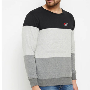 Wholesale Custom Logo Printed <b>Men</b> Sweatshirts Loose Fit O-Neck Oversize <b>Pullover</b> <b>Men</b> Basics Cotton Blended Sweatshirt - Product Image 2