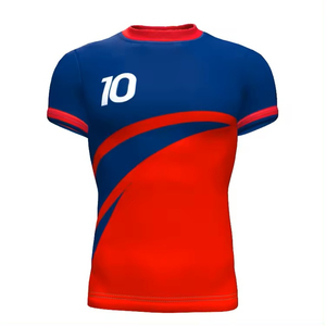 Maillot de football pour homme de haute qualité à bas prix, manches courtes, impression numérique, dégradé de couleurs, ensembles de vêtements de sport, séchage rapide, respirant - Product Image 1