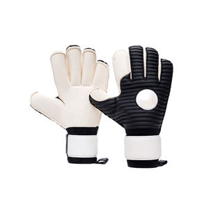 Gants de gardien de but de football à haute adhérence, paume en latex respirant, protection des doigts, antidérapants, pour jeunes, adultes et professionnels - Product Image 2