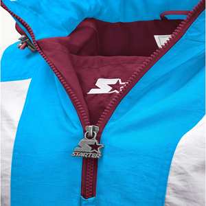 Veste coupe-vent personnalisée avec logo pour homme – Veste de coach légère style universitaire, service OEM disponible en gros - Product Image 3