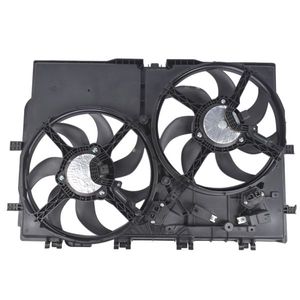 Dual Cooling Fan Assy for <b>Ram</b> ProMaster 1500 2500 3500 3.6L Radiator and Condenser 68189000AA - Product Image 1