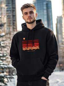 Nouveaux sweats à capuche pour hommes, de la meilleure qualité, avec logo de marque personnalisé, sweats à capuche décontractés pour hommes, logo personnalisé, impression personnalisée, sweats à capuche pour hommes - Product Image 5