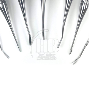 Juego Completo de Periotomos Profesionales, Instrumentos Dentales de Acero Inoxidable de Grado Médico Reutilizables con Empuñadura Ergonómica - Product Image 4