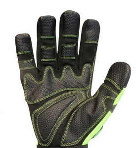Par de Guantes de Trabajo Grandes de Poliéster y Nailon de Doble Capa de Secado Rápido para Construcción, Jardinería, Trabajo Pesado, Ciclismo de Verano y Actividades al Aire Libre - Product Image 2