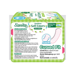 Revestimiento sanitario suave sin fragancia, 16cm, 20 Uds. - Product Image 2