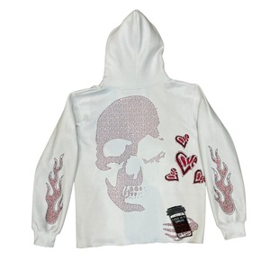 Sudaderas con Capucha de Invierno Personalizadas para Hombre, de Alta Calidad, Corte Regular, Logotipo Personalizado, Forro Polar 100% Algodón, 300g, Transpirables - Product Image 4