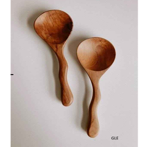 ช้อนไม้ ตะหลิว ส้อม ทัพพี คีม คีบอาหาร อุปกรณ์ครัว ดีไซน์สวยงาม ขายดี - Product Image 3