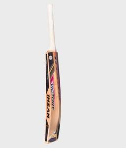 Bate de críquet ihsan sports victory V1 edition English Willow con funda de bate de regalo, agarre adicional y lámina protectora, todo incluido. - Product Image 3