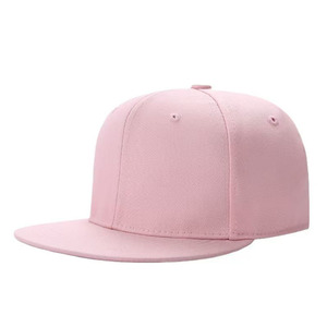 Gorra Snapback Roja de 6 Paneles, Unisex, de Sarga de Algodón, Visera Plana, Estilo Casual, para Béisbol, Ajustable 58-60CM, Color Sólido, para Adultos, Cuatro Estaciones - Product Image 6