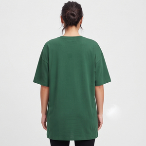 Camisetas de Maternidad para Mujer, 100% Algodón, Camiseta Larga de Maternidad, Camiseta de Lactancia para Mujer, Verano - Product Image 2