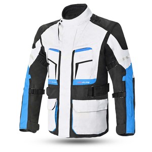 Hot Selling Men's Winter Racing Moto Jacket Custom Team Name Nylon <b>Fabric</b> with Windproof Cooling Protection Nylon Jacket Set - Product Image 5