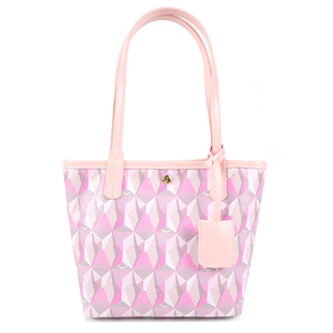 Sac à main rose à imprimé floral de grande capacité pour femmes, sac à bandoulière léger de haute qualité pour l'été - Product Image 1