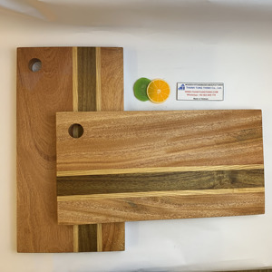 Planche à découper professionnelle en teck à grain traversant, robuste, type bloc de boucher, fournisseur d'articles de cuisine en bois 2026 - Product Image 4