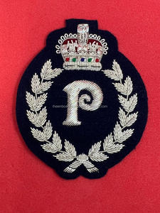 Parches de PVC con logotipo personalizado de la mejor calidad, alto fabricante al por mayor con tarifa barata, nuevo estilo, el mejor Material para decoración, tela de sarga - Product Image 5