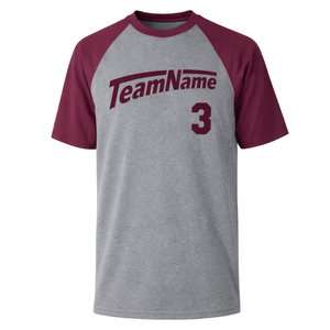 Camiseta Deportiva Personalizada para Hombre, Transpirable, de Poliéster, Uniforme de Equipo, Ropa de Entrenamiento, Manga Corta, OEM, Venta al Por Mayor, Suministro a Granel - Product Image 1