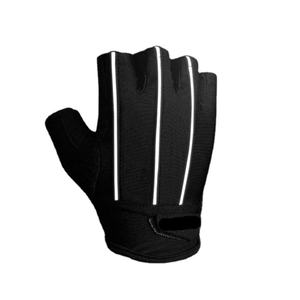 Gants de cyclisme unisexes d'hiver de qualité supérieure à demi-doigts avec absorption des chocs en gel - Product Image 1