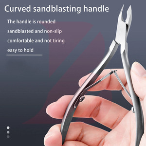 Cortauñas de Acero Inoxidable al por Mayor OEM ODM, Cortador de Cutículas Profesional de Último Diseño, Herramientas de Cuidado de Belleza - Product Image 2