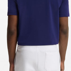 Diseño Elegante a Precio Económico / Servicio OEM Diseño de Ropa Casual Camiseta de Hombre con Cuello en Contraste Material de Alta Calidad - Product Image 6