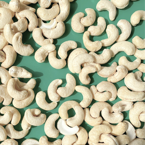 Oferta Especial: Nueces de Anacardo Crudas a Precio Económico, WW180, WW240, WW320, LP, Nueces de Anacardo a Granel, Tamaño de Corte Personalizado - Product Image 1