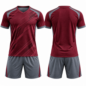 Conjunto de Uniforme de Fútbol Personalizado al por Mayor para Hombre, Camiseta de Fútbol Blanca, Dorada y Negra con Cuello en V, Uniforme de Poliéster para Clubes y Equipos - Product Image 6