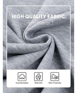 Conjunto Deportivo de Pantalones y Sudadera con Capucha para Hombre, Color Sólido, Casual, de Secado Rápido, Transpirable, Marca de Moda, Tejido de Punto, Novedad 2025 - Product Image 3