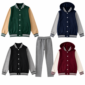 Fabricante de Chaquetas Universitarias, Chaqueta Universitaria Personalizada, Jersey de Béisbol para Hombre, Uniformes Escolares al por Mayor de Fábrica OEM - Product Image 1