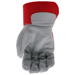 Nouveaux gants de travail en cuir de vachette de qualité supérieure avec manchette de sécurité, imperméables, pour travaux industriels et de construction - Product Image 2