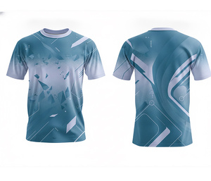 Camiseta Deportiva Personalizada con Cuello Redondo y Sublimación, Proveedor de Ropa Deportiva Premium |   Tallas para Hombres, Mujeres y Jóvenes |   Ligero y de Secado Rápido - Product Image 6