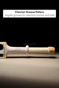 Empuñadura para Bate de Críquet ZAP Chevron |   Caucho de Alta Calidad Hecho a Medida Antideslizante |   Ventaja de Alto Rendimiento - Product Image 5