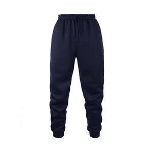 Pantalones Deportivos Casuales de Otoño para Hombre, Pantalones de Chándal de Forro Polar con Cintura Elástica, Poliéster/Algodón de Secado Rápido para un Entrenamiento Suave y Cómodo - Product Image 5