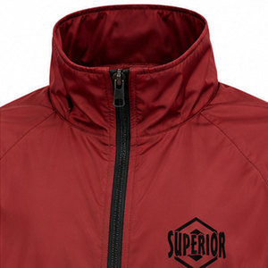 Veste coupe-vent pour homme en gros, légère, imperméable, pour course à pied, cyclisme, randonnée, usine de vêtements OEM ODM - Product Image 3