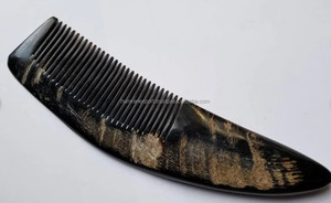 Elegante Peine Plegable para Barba con Forma de Cuerno - Regalo de Aniversario/Cumpleaños para Él, Viajeros y Padres, Regalo del Día del Padre, Regalo para Novio - Product Image 2