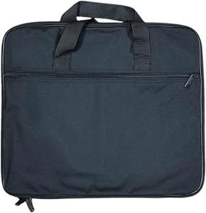 Sac de rangement pour insignes maçonniques, 15x18 pouces, en nylon durable et résistant à l'eau, pour Maître Maçon/Trésorier, contient tablier et collier de maître. - Product Image 1