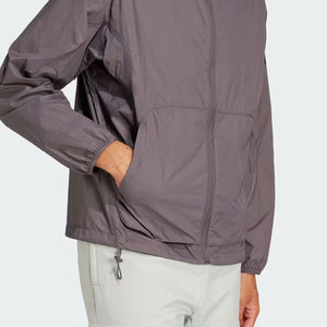 Wholesale Men's High Street Style Winter Windbreaker <b>Jackets</b> Custom Logo on Front Windproof with Stand Collar for Outdoor Work - Product Image 3