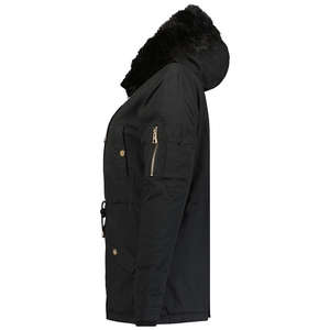 Manteau parka long pour femmes, nouvelle mode, hiver-printemps, col à capuche, couleur bleue, qualité supérieure, parka d'hiver pour femmes - Product Image 4