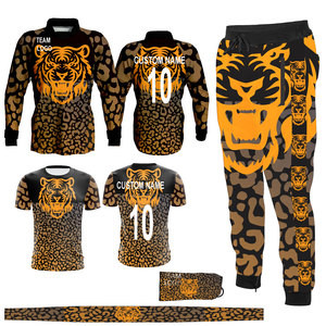 Conjunto de Ropa Deportiva de Paintball Completo, Directo de Fábrica, Incluye Camiseta de Manga Larga y Pantalones Deportivos - Product Image 6