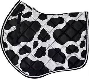 Almohadilla de Silla de Montar de Alta Calidad para Caballos, Fabricante Profesional de Almohadillas para Montar a Caballo, Almohadillas de Silla de Montar de Alta Comodidad y Juego de Botas de Cepillado - Product Image 1