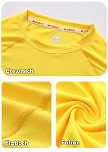 Custom Made Unisex Rashguard Sublimation UV Protection High Performance <b>Compression</b> Polyester Anti Rash Wholesale OEM Wholesale - Product Image 3