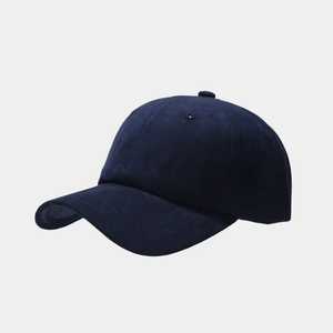 Gorra de béisbol trucker deportiva de 6 paneles estilo urbano bicolor personalizada al por mayor con cierre de cuerda y tela transpirable impermeable - Product Image 1