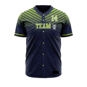 Uniforme de Béisbol con Logotipo Personalizado Más Vendido, Último Diseño, Ropa de Equipo, Gran Oferta, Precio Económico - Product Image 4