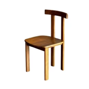 Chaises de jardin en teck vieilli de qualité, design moderne et minimaliste - Product Image 4