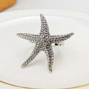 Porte-serviettes en métal de haute qualité, accessoires de table durables pour restaurants, hôtels et maisons - Product Image 3