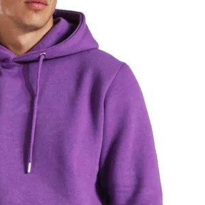 Premium Men Pullover Hoodie Thick Cotton Blend Soft Inner Fleece Warm Eco-Friendly Breathable Winter for Outdoor Training Daily - Product Image 5