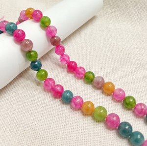 Natural Zed Multi Tourmaline Smooth Gemstone <b>Beads</b> 4-8mm Loose Tourmaline <b>Stone</b> <b>Beads</b> For Jewelry Making at Wholesale Price - Product Image 1