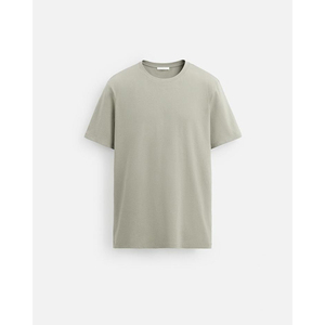 เสื้อยืดคอกลมผู้ชาย ผ้าฝ้าย 100% คุณภาพเยี่ยม ไซส์ใหญ่ สไตล์ลำลอง กันยับ มีจำหน่ายในราคาขายส่ง - Product Image 1