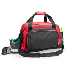 Sac de sport pliable résistant à l'eau avec compartiment à chaussures, doublure en polyester, capacité de 30-40L pour les voyages - Unisexe - Product Image 2