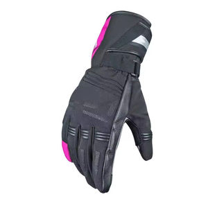 Guantes de Motocicleta de Invierno, de Cuero, para Carreras, con Pantalla Táctil, Protección UV, Antideslizantes, Impermeables y Protectoras - Product Image 5