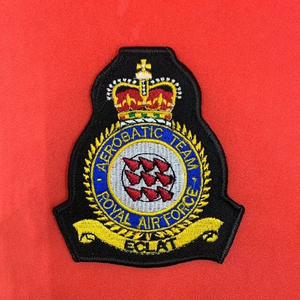 Custom Embroidery <b>Badges</b> to OEM Patch Embroidery <b>Machine</b> Fabric Patch Custom Design Shape <b>Badge</b> Twill Fabric Embroidery Patch - Product Image 6
